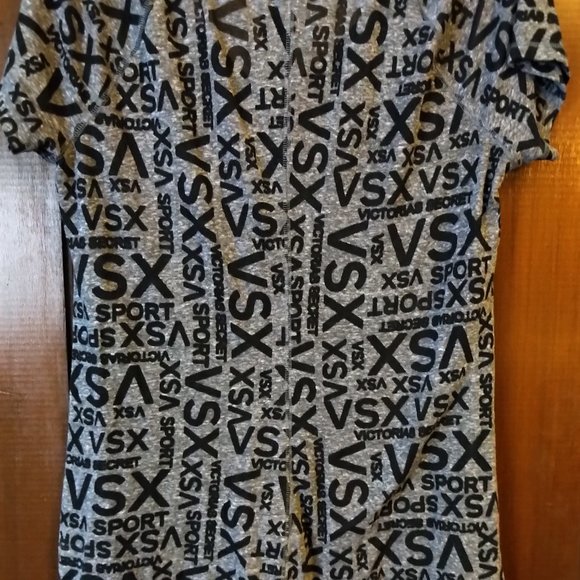 Victoria Secret "Burnout" Sexy Sport Workout Top-L - Picture 2 of 4